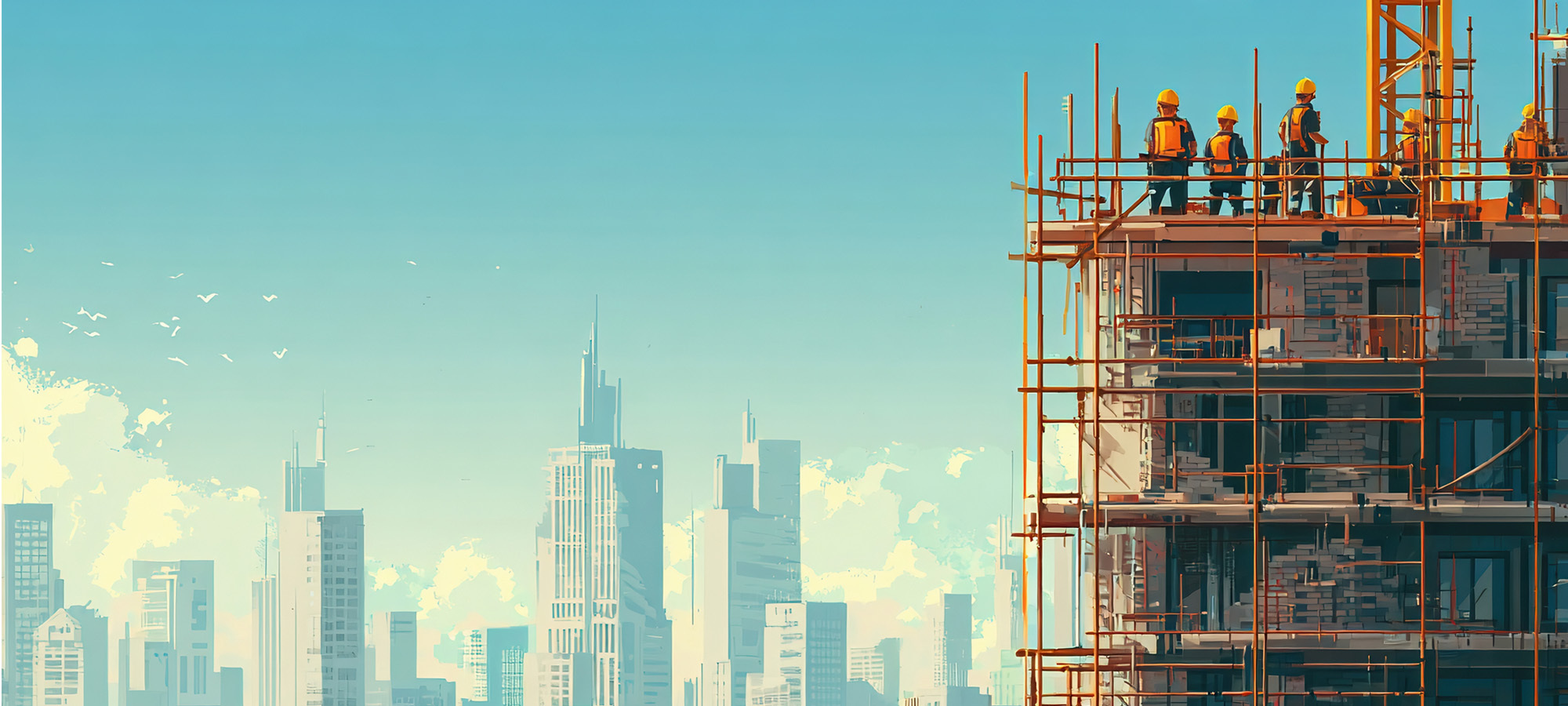 いい仕事は、いい空気をつなぐ会社から。